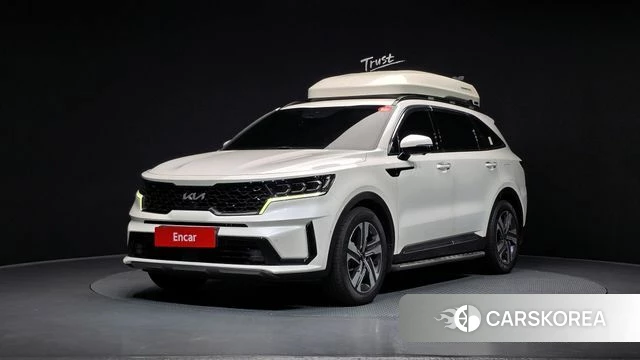 Kia Sorento 4th Generation 2021 Белый из Кореи
