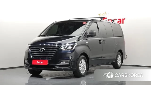 Hyundai The New Grand Starex 2020 Синий из Кореи