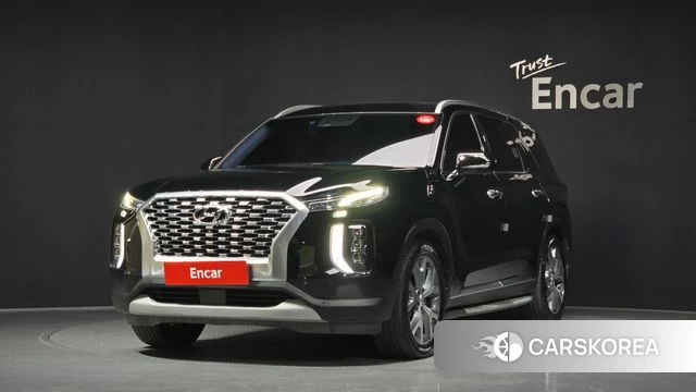 Hyundai Palisade 2020 Черный из Кореи