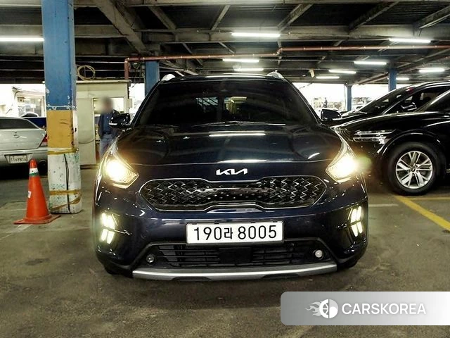 Kia The New Niro 2021 Синий из Кореи