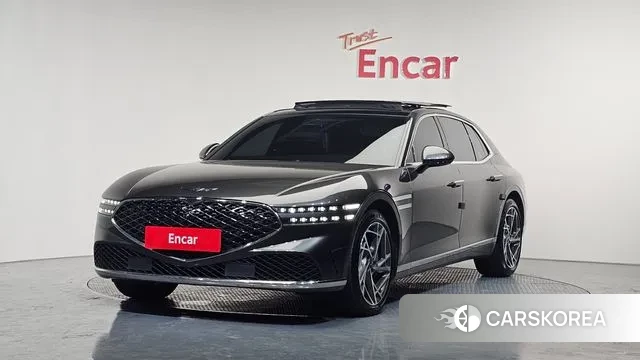 Genesis G90 (RS4) 2022 Серый из Кореи