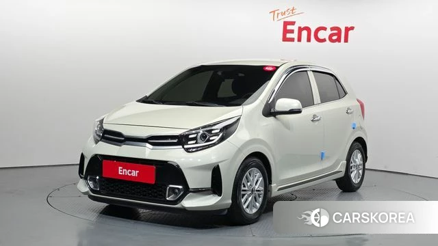 Kia Morning Urban (JA) 2020 Жемчужный цвет из Кореи