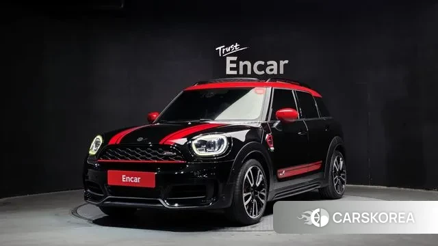Mini Cooper S Countryman 2021 Черный из Кореи