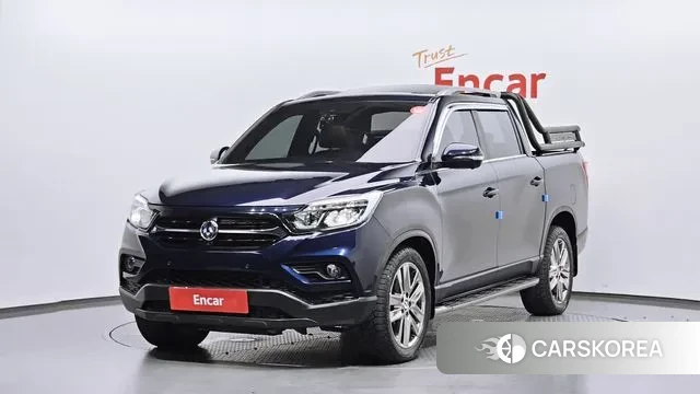 Ssangyong Rexton Sports 2018 Синий из Кореи