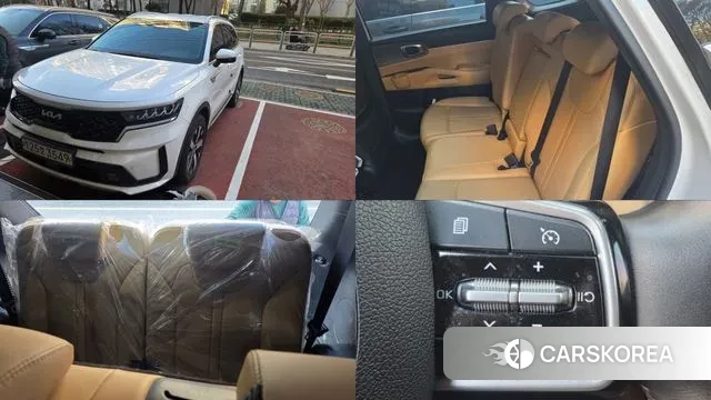 Kia Sorento 4th Generation 2022 Белый из Кореи