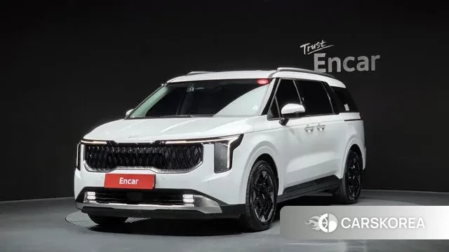 Kia The New Carnival 4th Generation 2024 Белый из Кореи