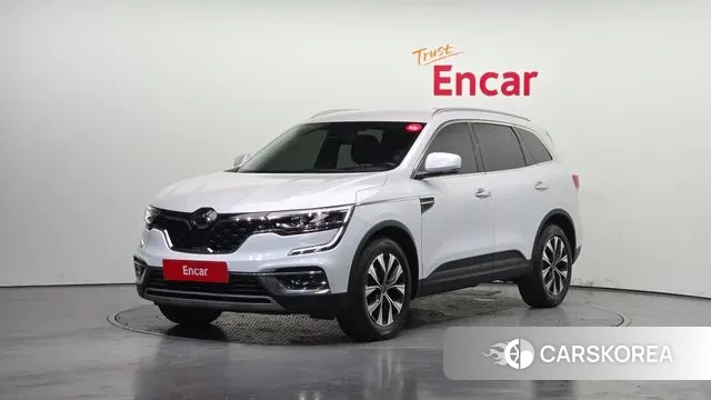 Renault Korea (Samsung) The New QM6 2022 Белый из Кореи