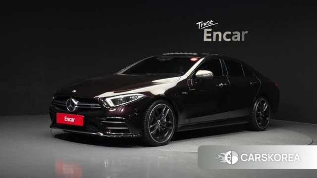 Mercedes-Benz CLS-Class C257 2019 Фиолетовый из Кореи