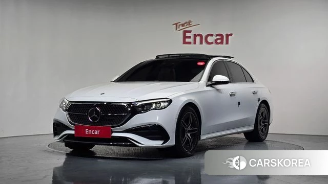Mercedes-Benz E-Class W214 2025 Белый из Кореи