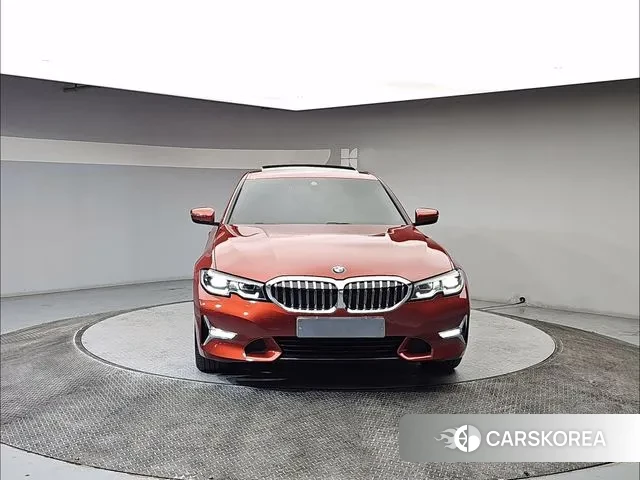 BMW 3 Series (G20) 2020 Оранжевый из Кореи