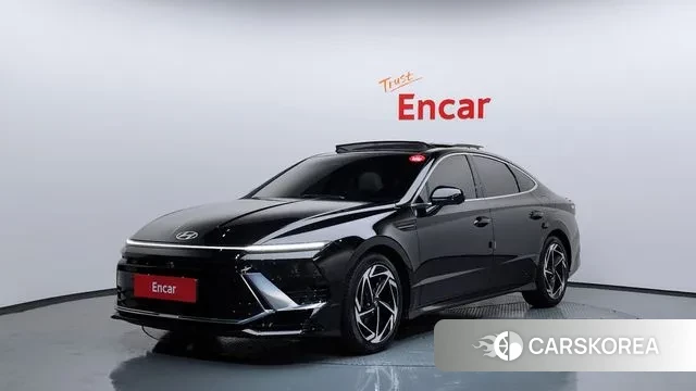 Hyundai Sonata D Edge (DN8) 2023 Черный из Кореи