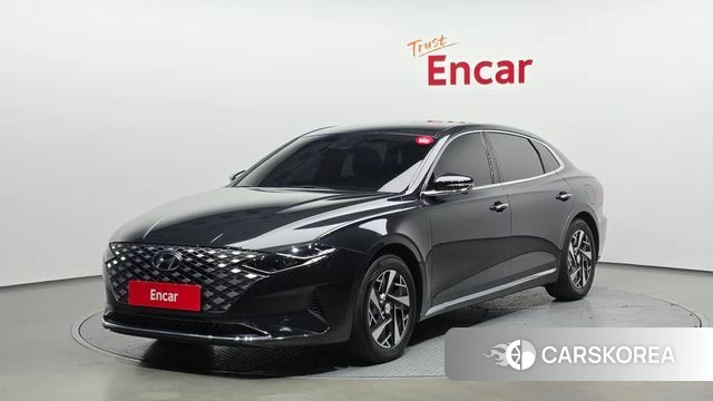 Hyundai The New Grandeur IG Hybrid 2021 Серый из Кореи