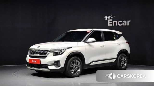 Kia Seltos 2019 Белый из Кореи