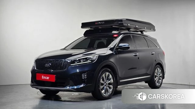 Kia The New Sorento 2018 Черный из Кореи
