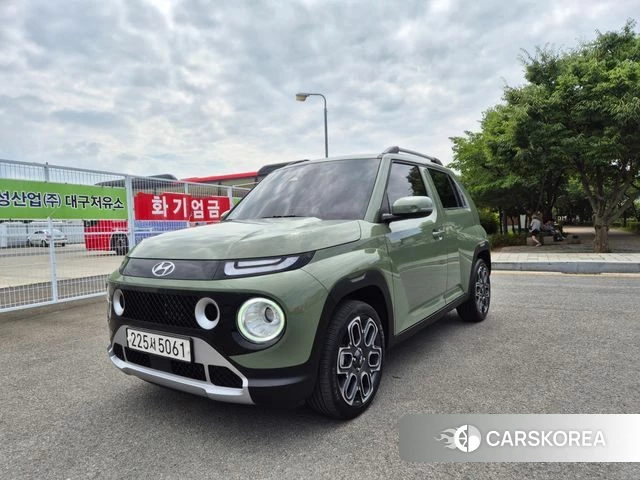 Hyundai Casper 2024 Зеленый из Кореи