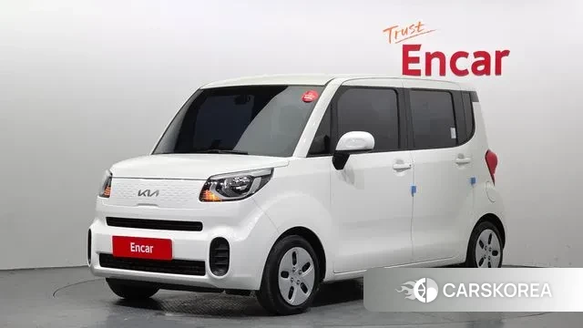 Kia The New Ray 2021 Белый из Кореи