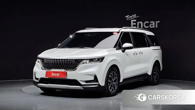 Kia Carnival 4th generation 2022 Белый из Кореи