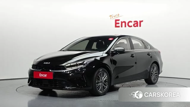 Kia The New K3 2nd generation 2021 Черный из Кореи