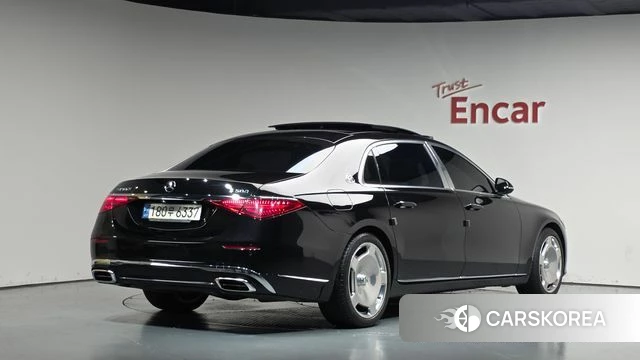 Mercedes-Benz S-Class W223 2022 Черный из Кореи