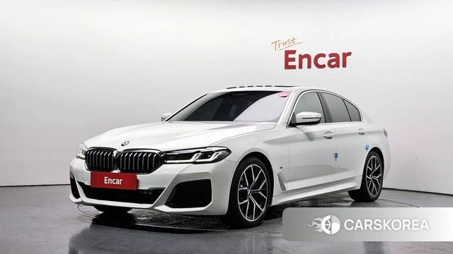 BMW 5 Series (G30) 2022 Белый из Кореи