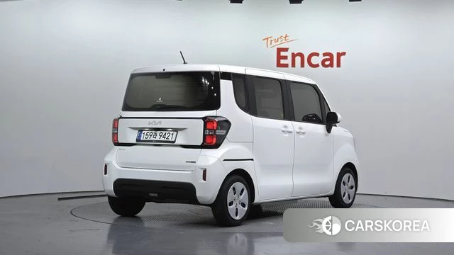 Kia The New Kia Ray 2022 Белый из Кореи