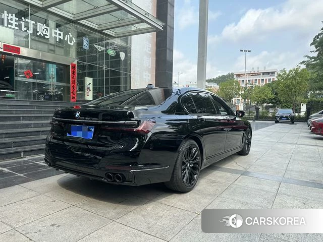 BMW 7 series 2020 Черный из Китая