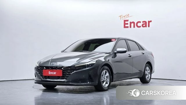 Hyundai Avante (CN7) 2022 Серый из Кореи