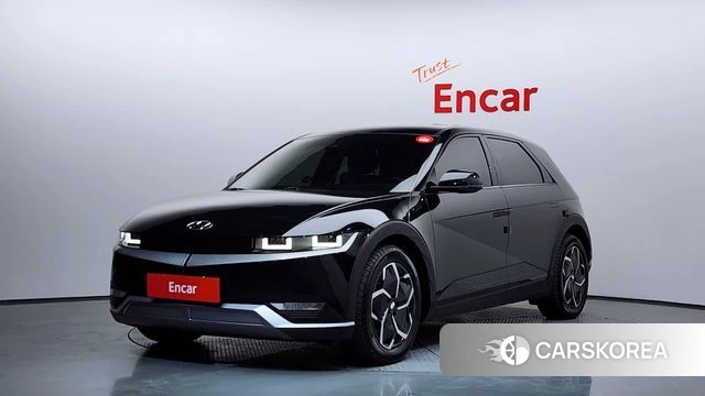 Hyundai Ionic 5 2021 Черный из Кореи