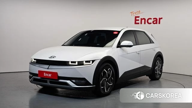 Hyundai Ionic 5 2022 Белый из Кореи