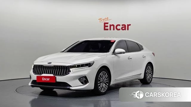Kia K7 Premier 2019 Белый из Кореи
