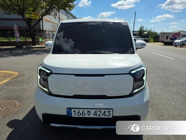 Kia The New Kia Ray 2023 Белый из Кореи