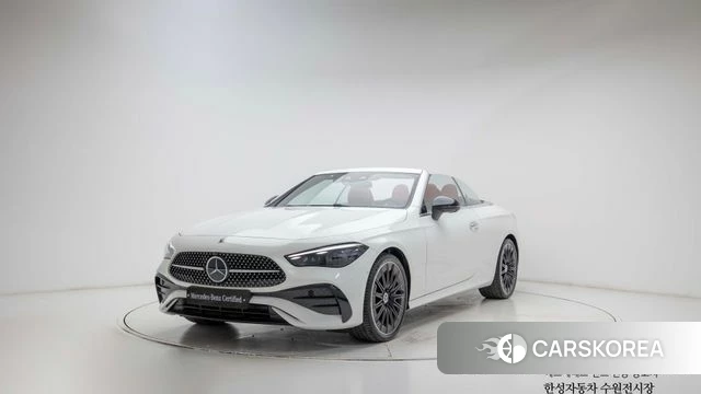 Mercedes-Benz CLE-Class C236 2025 Белый из Кореи