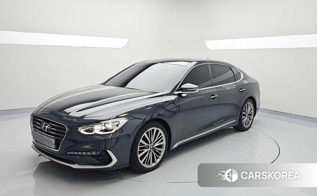 Hyundai Grandeur IG 2018 Черный из Кореи