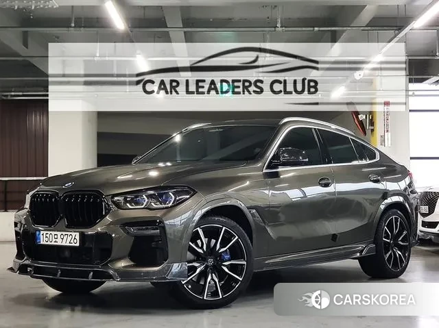 BMW X6 (G06) 2020 Коричневый из Кореи