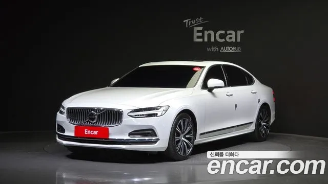 Volvo S90 2021 Белый из Кореи