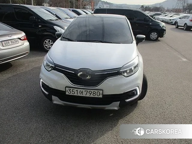Renault Korea (Samsung) New QM3 2019 Белый из Кореи