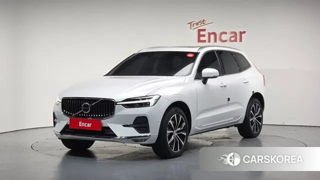 Volvo XC60 second Generation 2023 Белый из Кореи