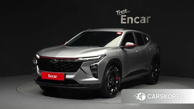 Chevrolet (GM Daewoo) Trax Crossover 2024 Серебряный из Кореи