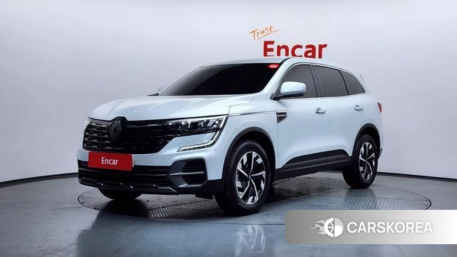 Renault Korea (Samsung) The New QM6 2025 Белый из Кореи