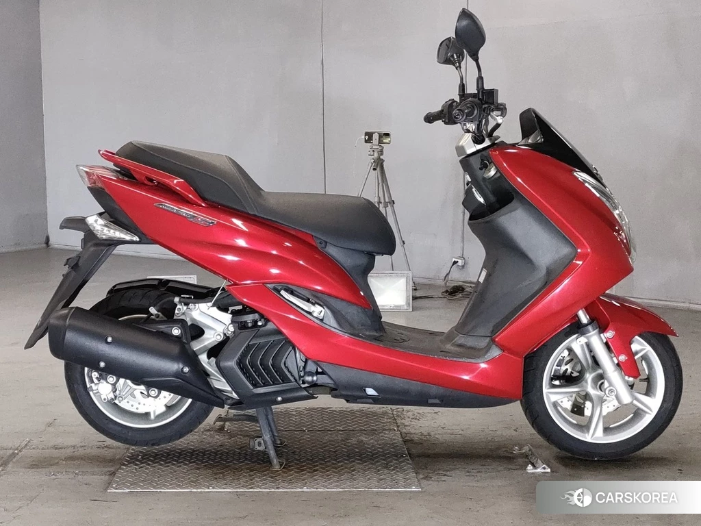 Проданный Yamaha MAJESTY 155S 2016 из Японии, фото 2