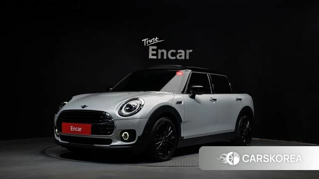 Mini Cooper Clubman 2020 Серебряный из Кореи