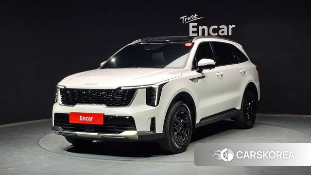 Kia The New Sorento 4th Generation 2024 Белый из Кореи