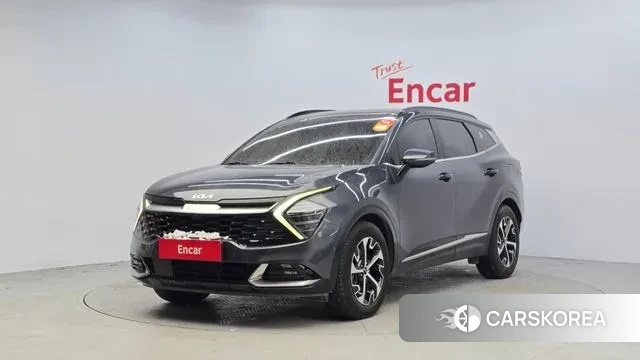 Kia Sportage 5th Generation Hybrid 2022 Серый из Кореи