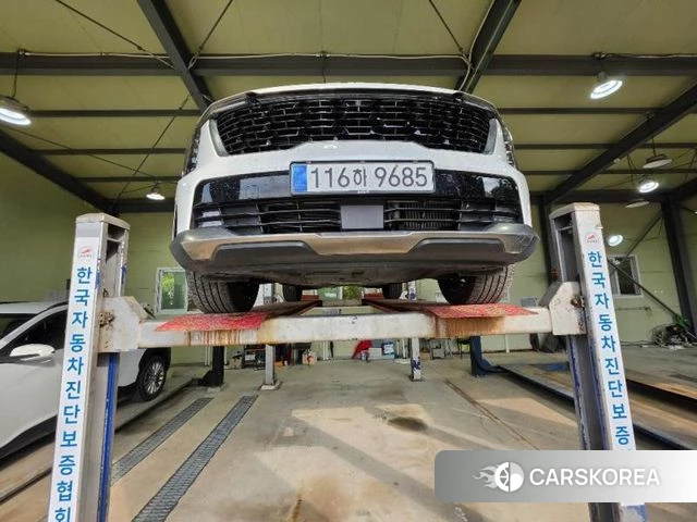 Kia The New Sorento 4th Generation 2023 Белый из Кореи