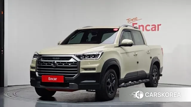 Ssangyong The New Rexton Sport 2023 Золотой из Кореи