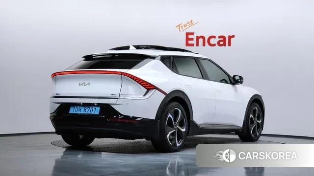 Kia EV6 2022 Белый из Кореи