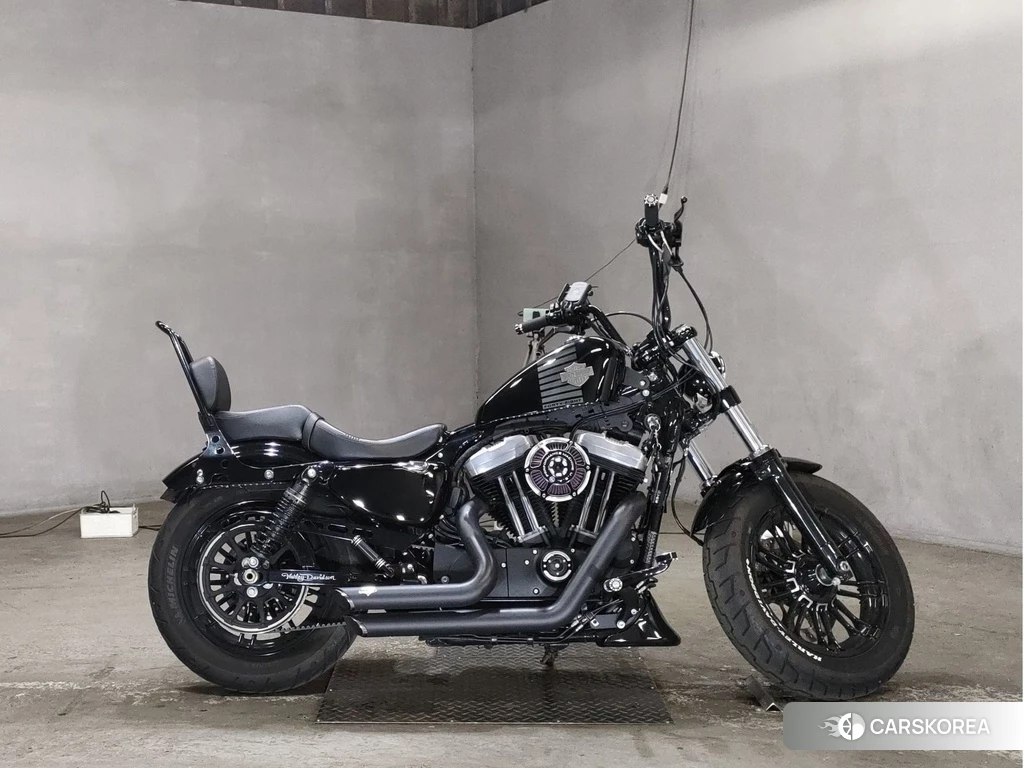 Проданный Harley-Davidson Sportster 48 XL1200X 2017 из Японии