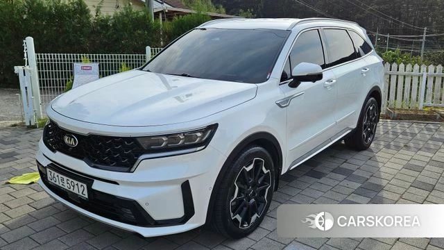 Kia Sorento 4th Generation 2020 Белый из Кореи