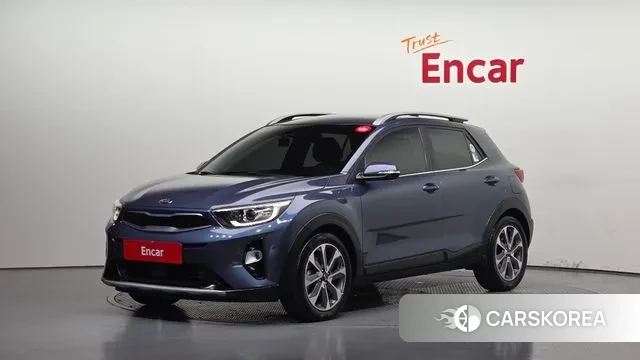 Kia Stonic 2020 Синий из Кореи