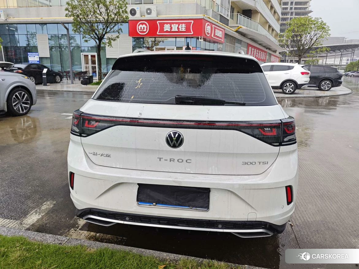 Volkswagen Exploring songs 2023 Белый из Китая